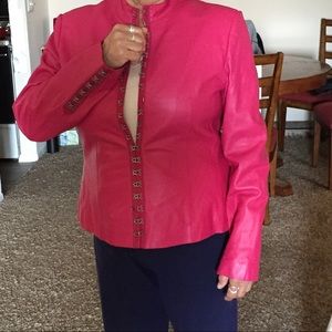 Buttery Soft Nygard Leather Jacket